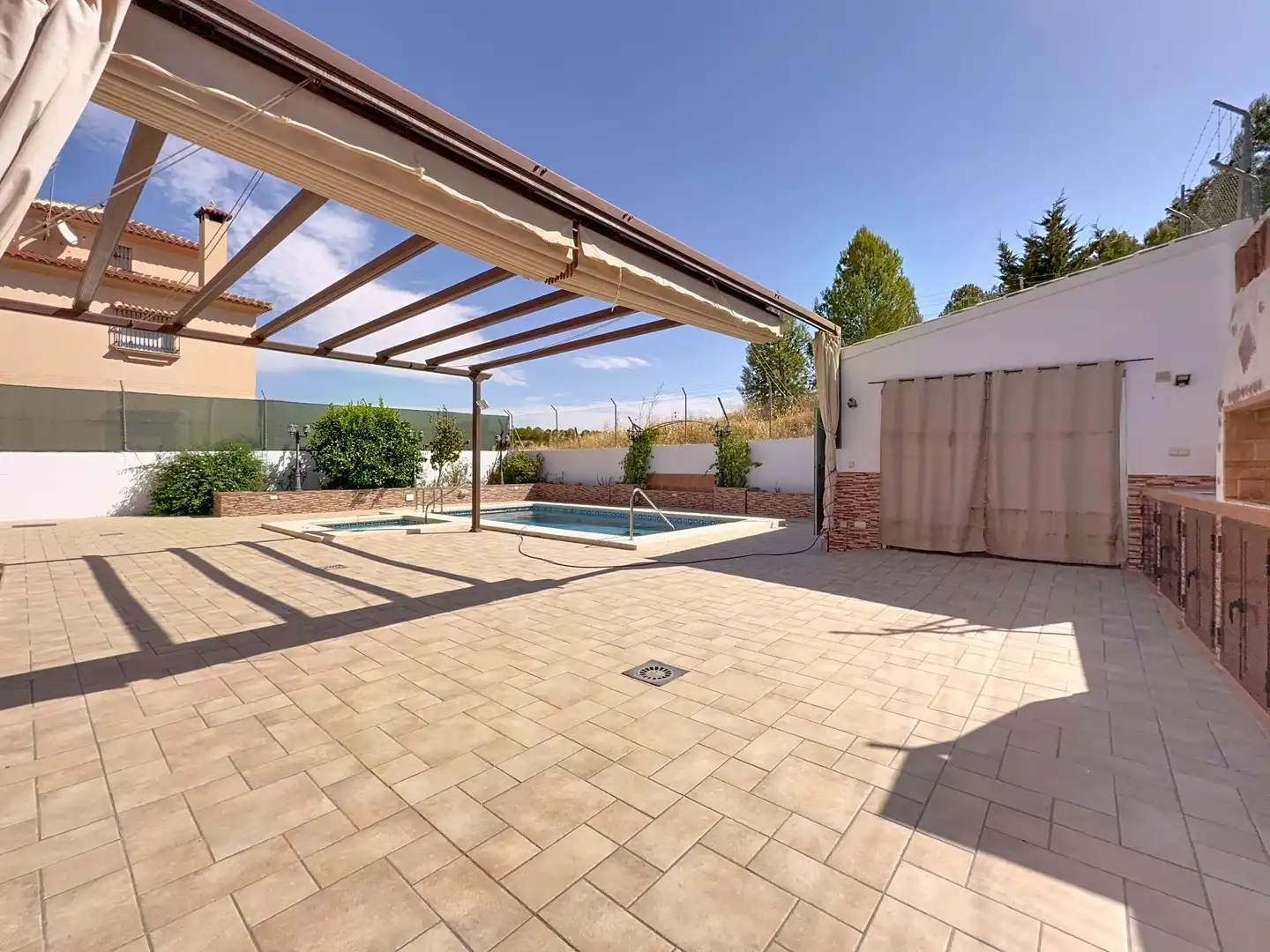 Piscina de Casa o chalet en venta en Casabermeja con Aire acondicionado, Terraza y Piscina