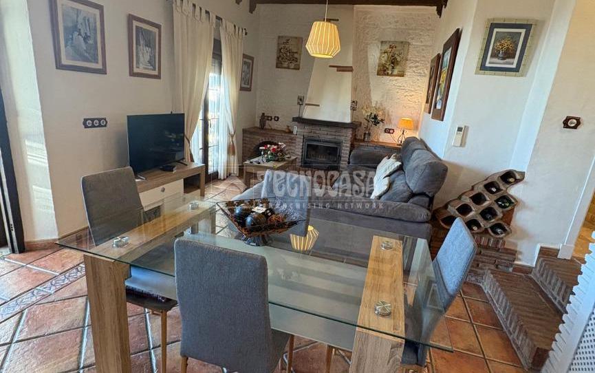 Foto 1 de Casa o xalet de lloguer a Frigiliana, Málaga