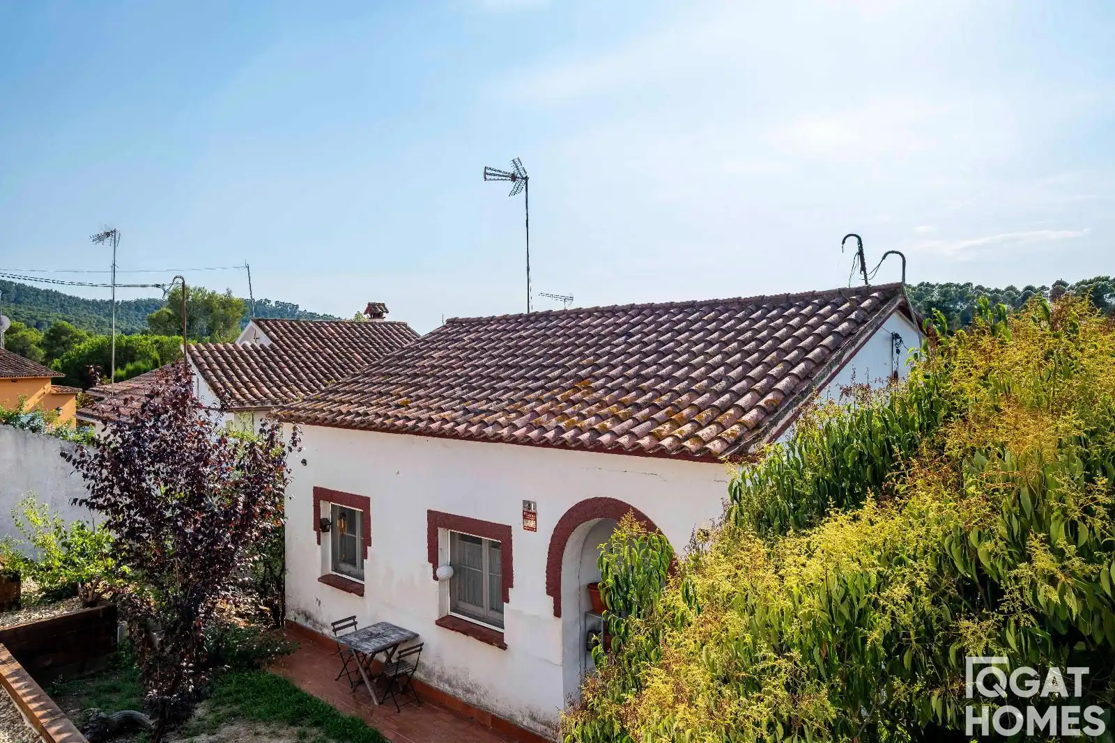 Vista exterior de Casa o chalet en venta en Sant Cugat del Vallès con Calefacción y Trastero