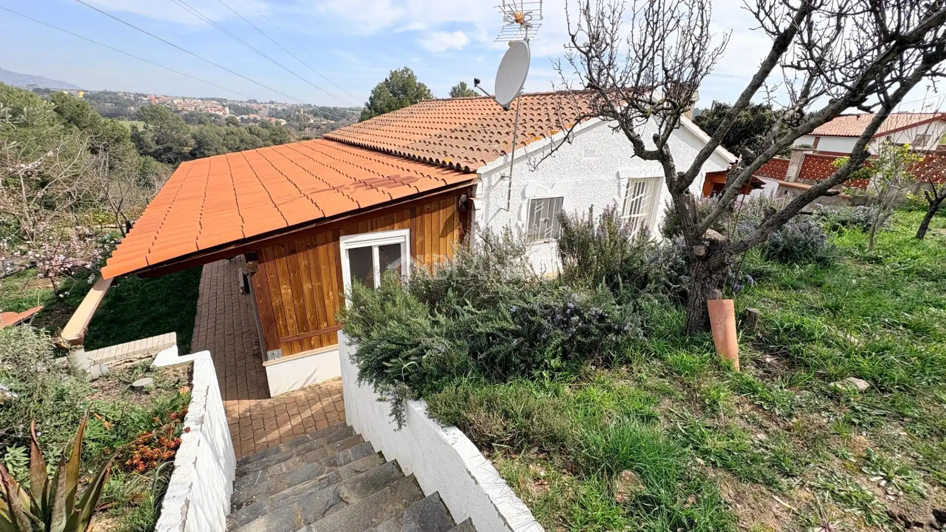 Exterior view of Houses for sale in Piera  with Air Conditioner and Heating