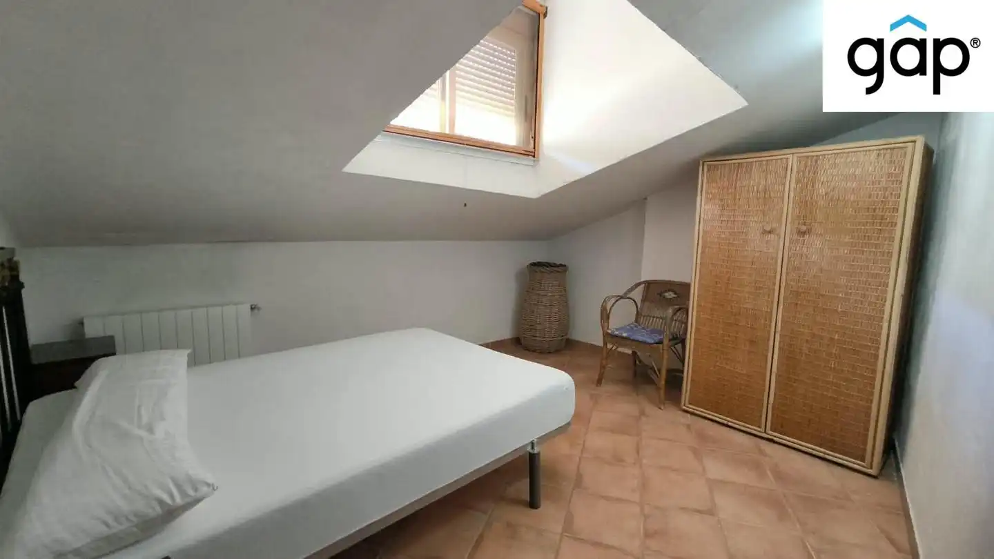 Bedroom of Houses for rent in Palomera  with Heating, Terrace and Furnished