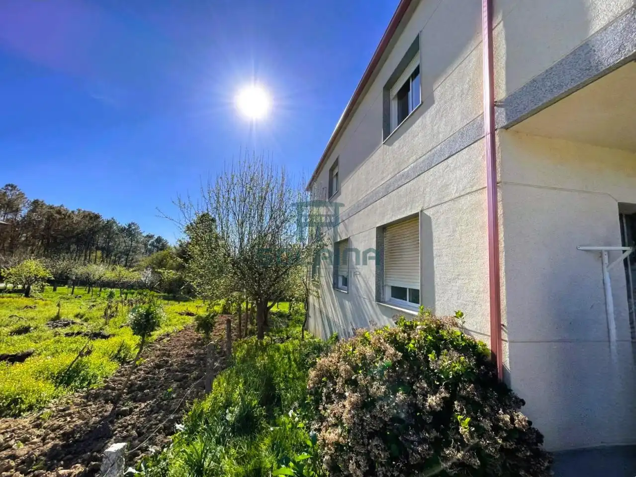 Exterior view of Houses for sale in Cartelle  with Heating and Private garden