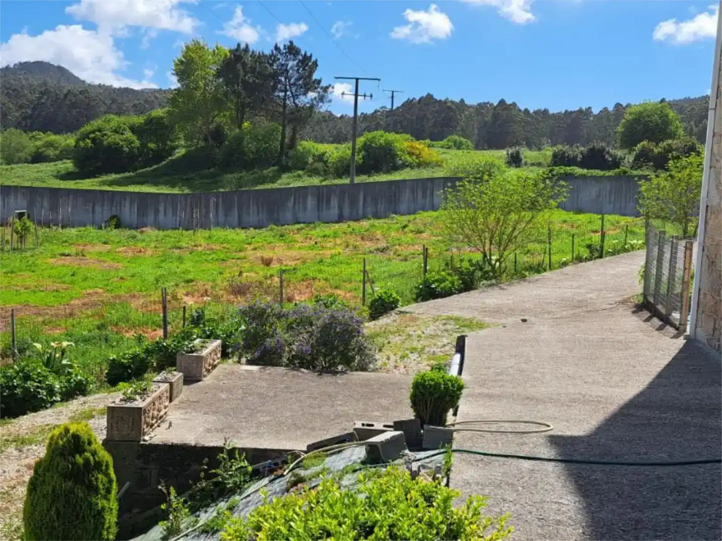 Casa o xalet en venda en Laxe amb Jardí privat, Traster i Moblat