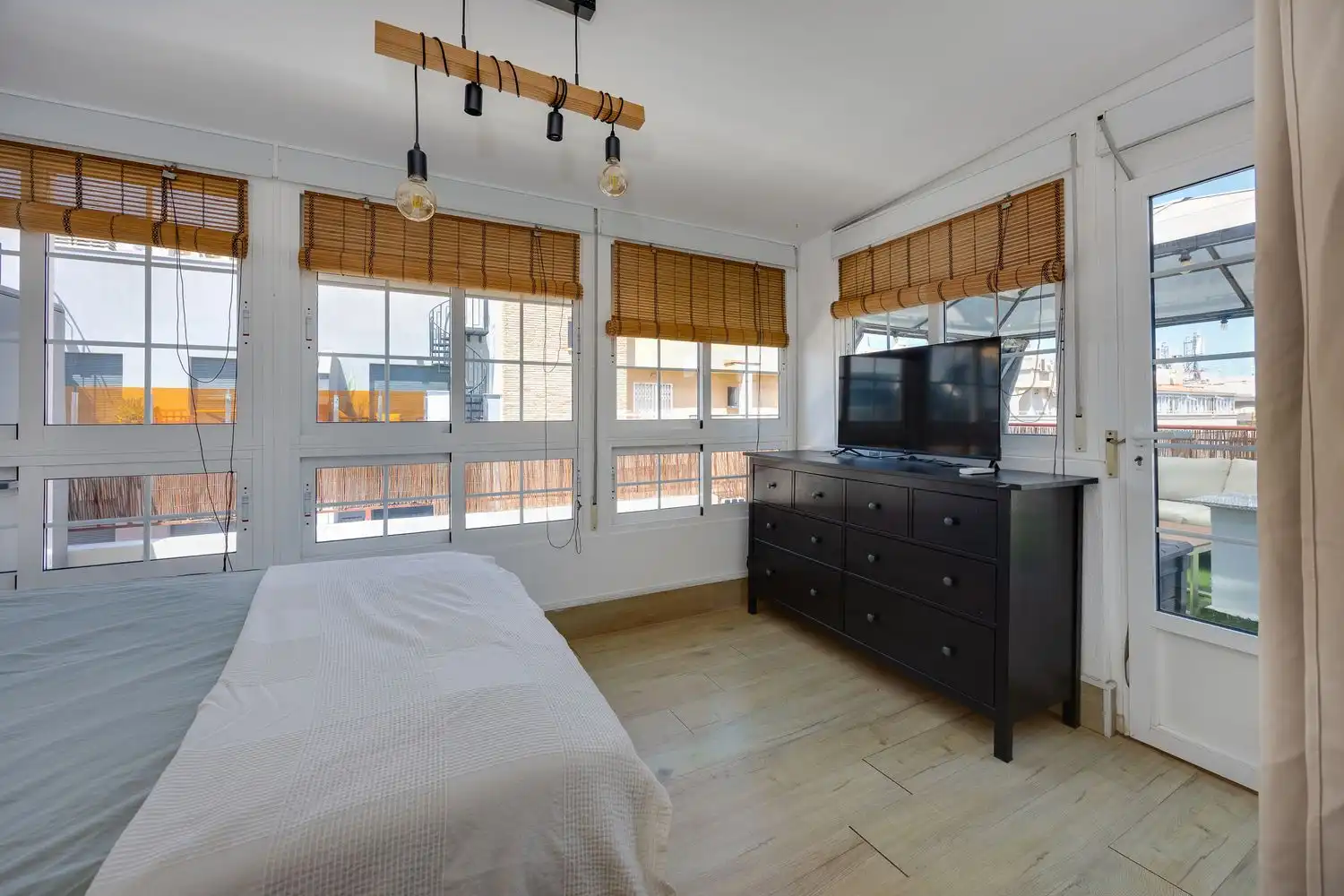 Bedroom of Attic for sale in Torrevieja  with Air Conditioner, Heating and Terrace