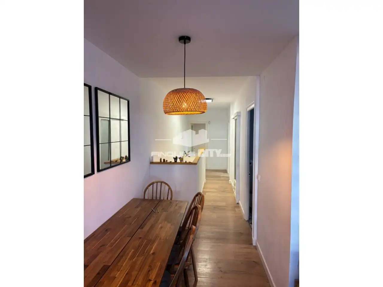 Dining room of Houses for sale in Calella  with Parquet flooring and Terrace