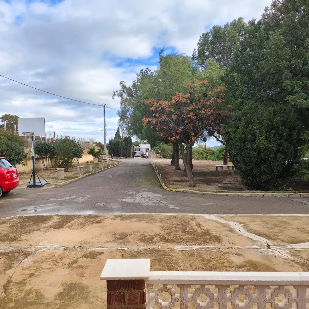 Parking of Houses for sale in Aspe  with Private garden, Terrace and Swimming Pool