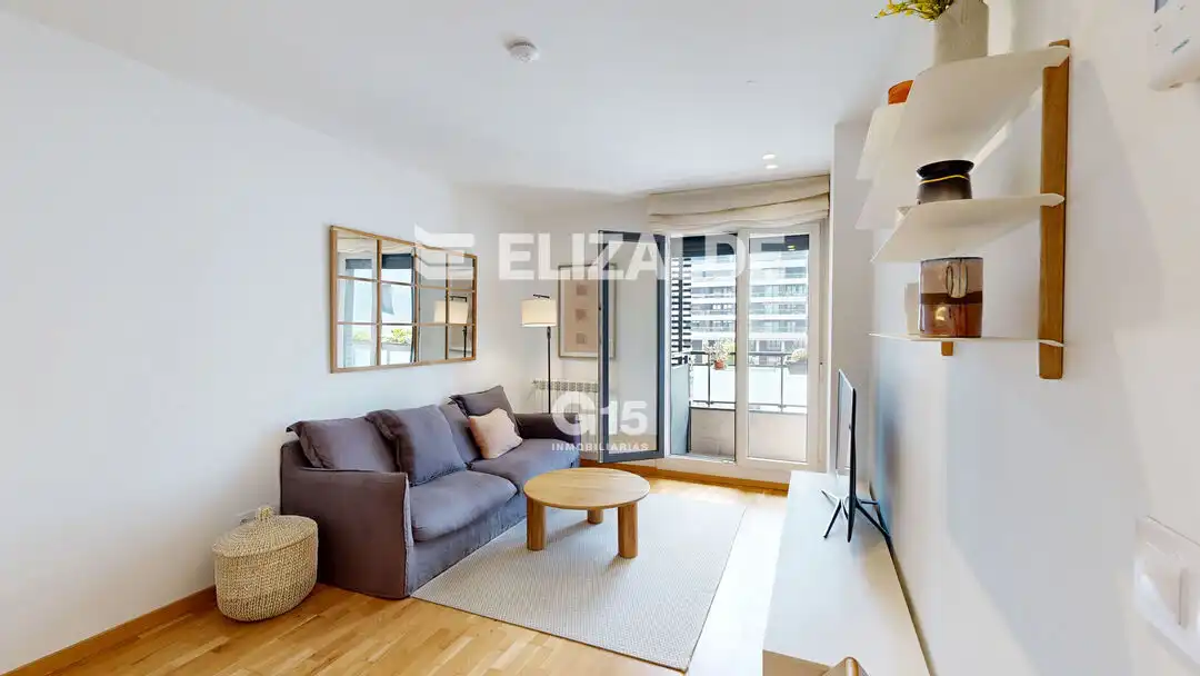 Wohnzimmer von Wohnung zum Verkauf in Donostia - San Sebastián  mit Heizung, Terrasse und Balkon