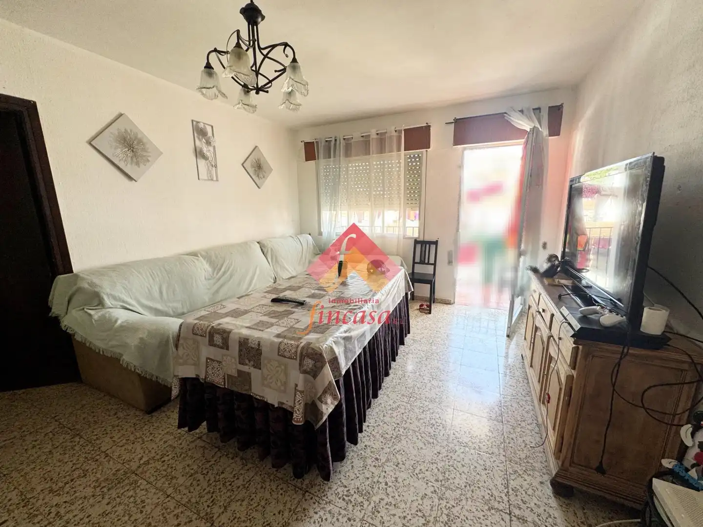 Vista exterior de Piso en venta en Ronda con Terraza y Amueblado