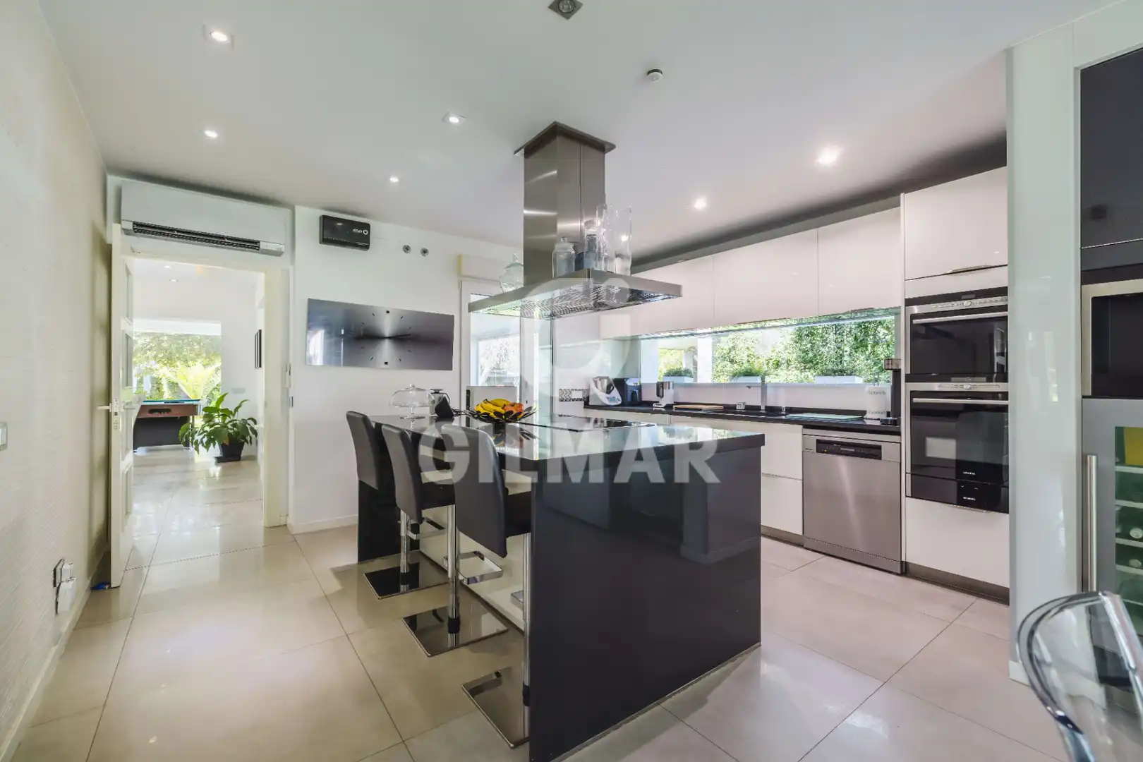 Kitchen of Houses for sale in Las Rozas de Madrid  with Air Conditioner, Heating and Private garden