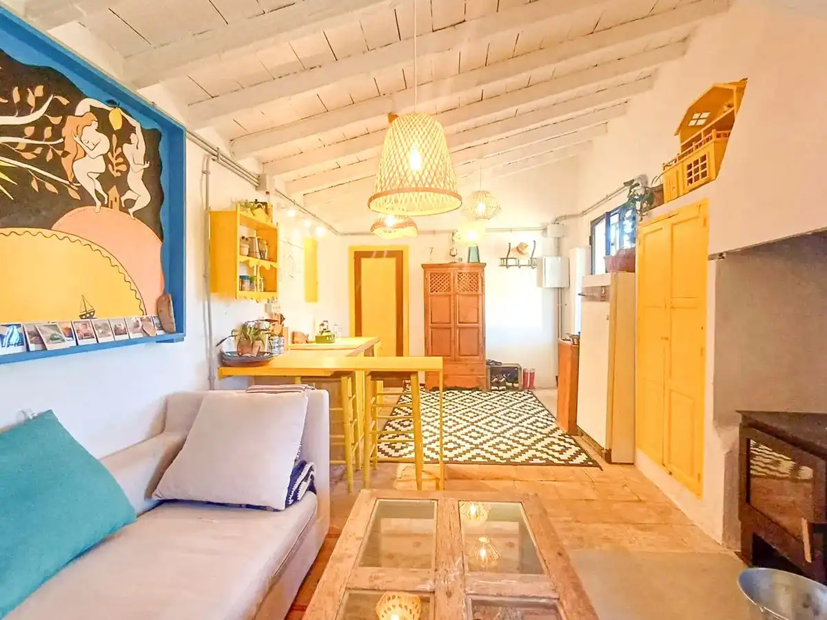 Sala de estar de Finca rústica en venta en Polop