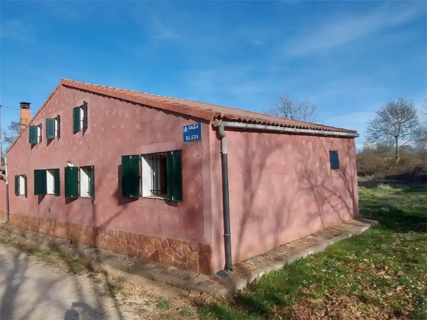 Vista exterior de Casa o chalet en venta en Ribota con Jardín privado, Parquet y Trastero