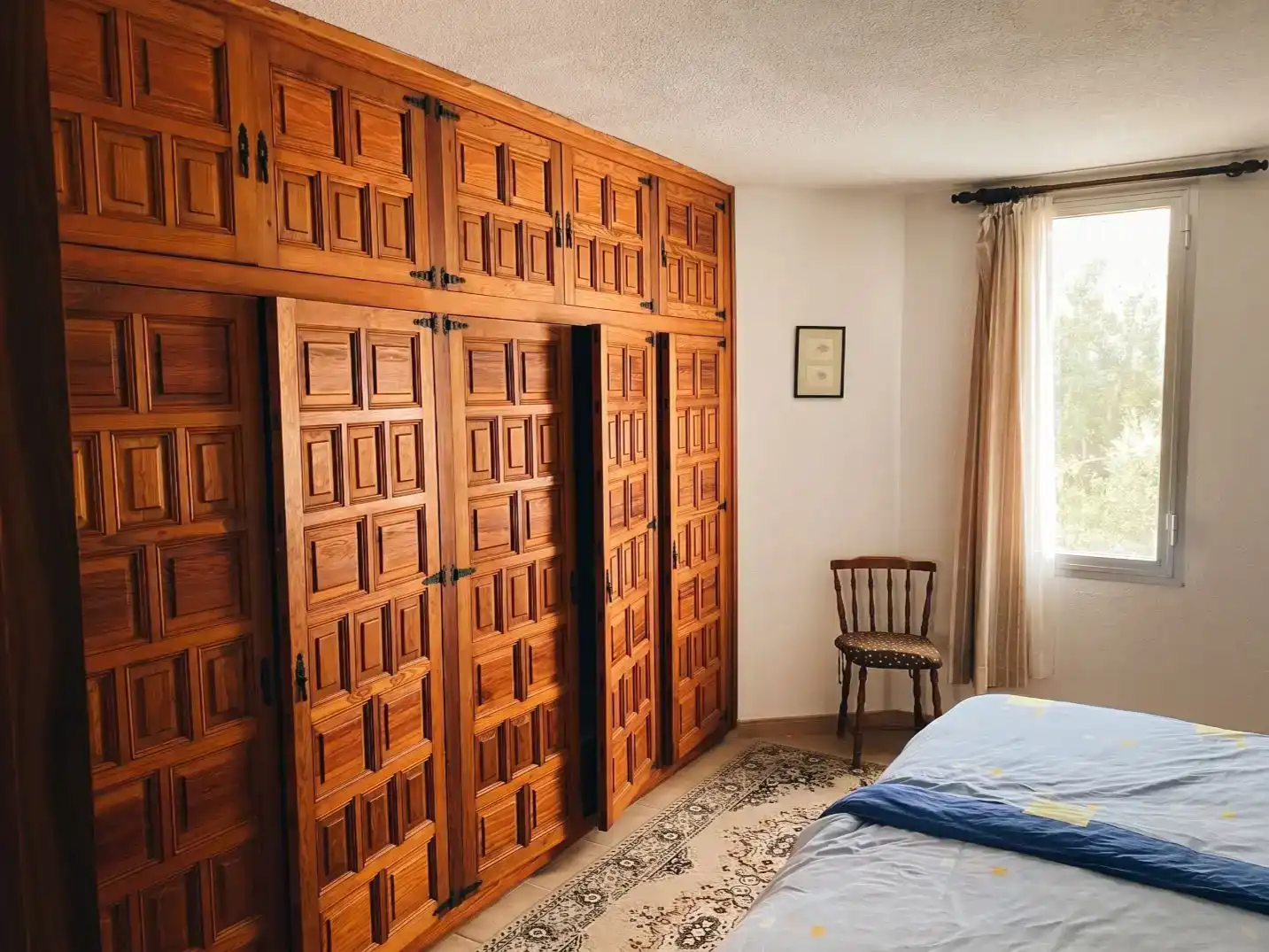 Schlafzimmer von Wohnung zum Verkauf in Los Silos mit Schwimmbad und Balkon