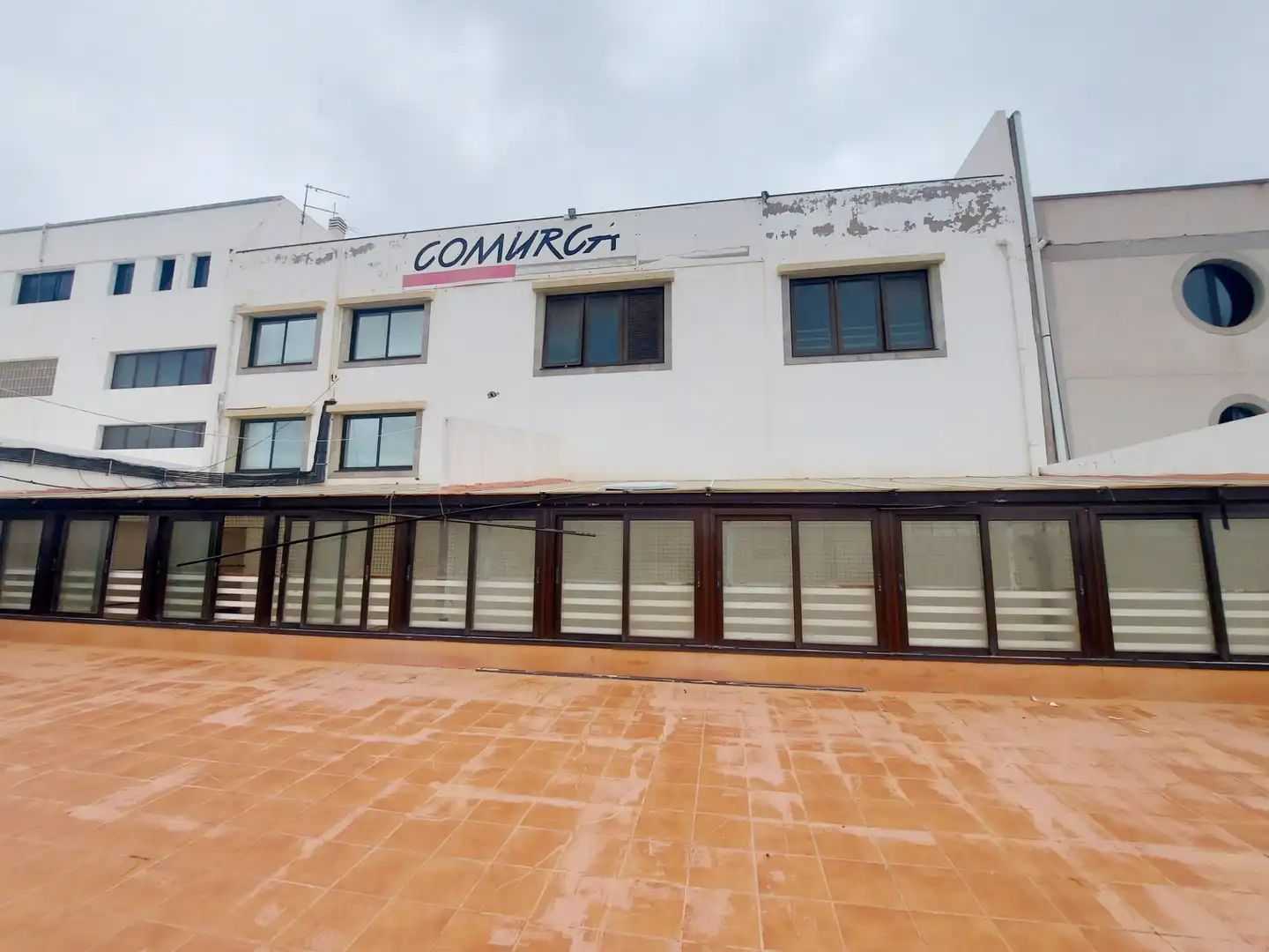 Exterior view of Industrial buildings for sale in Las Palmas de Gran Canaria