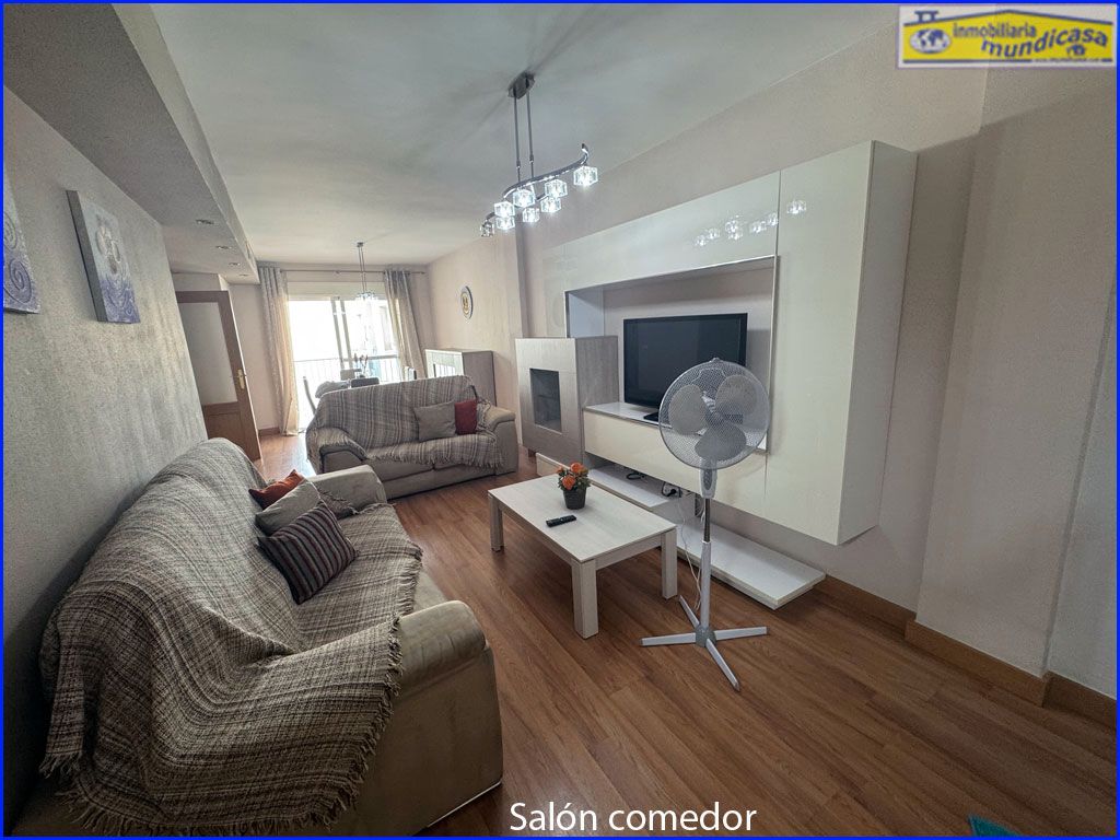 Living room of Flat for sale in Santomera  with Air Conditioner, Heating and Private garden