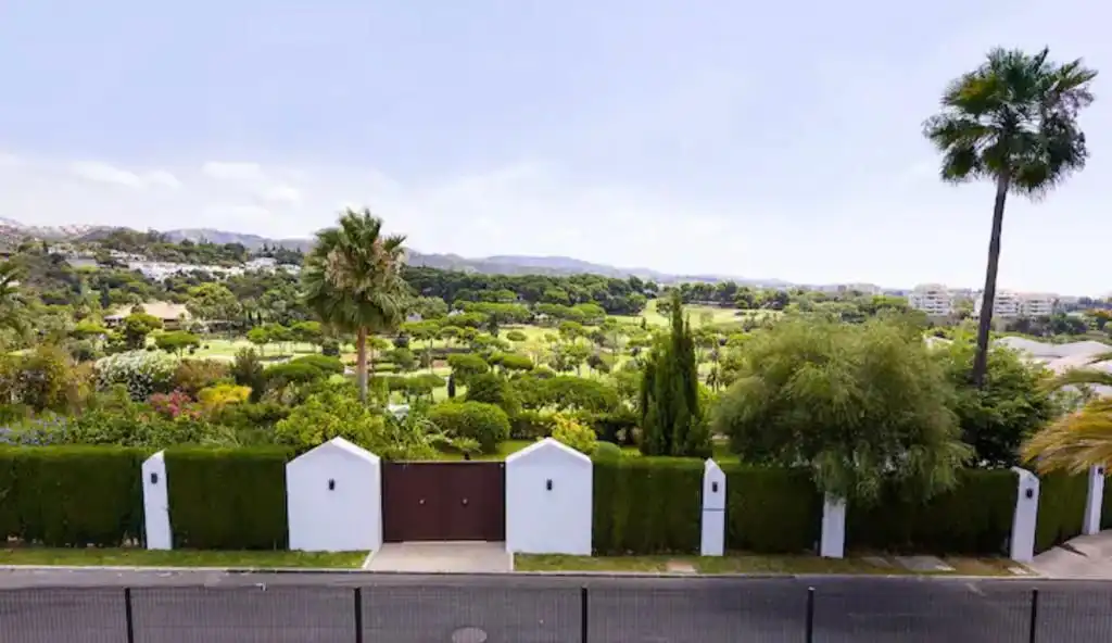 Exterior view of Houses for rent in Marbella  with Terrace and Swimming Pool