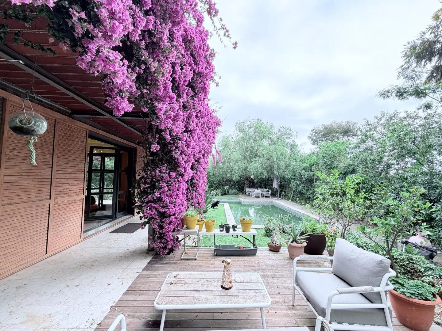 Terrasse von Haus oder Chalet zum Verkauf in Castelldefels mit Klimaanlage, Heizung und Privatgarten