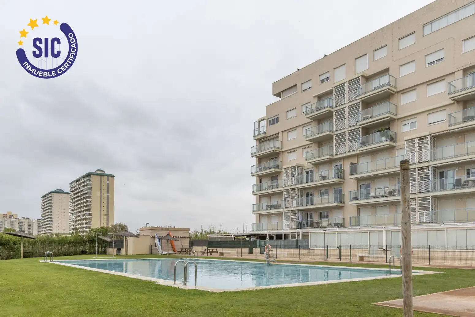 Piso con piscina en venta en Playa del Puig