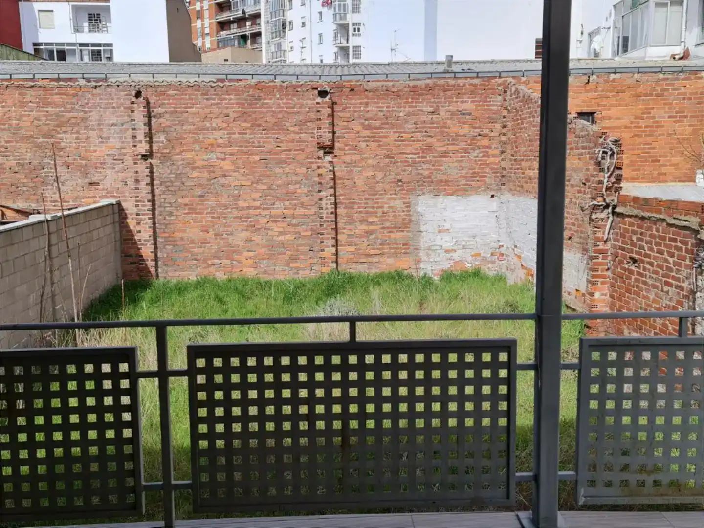 Terrassa de Planta baixa de lloguer en León Capital 
