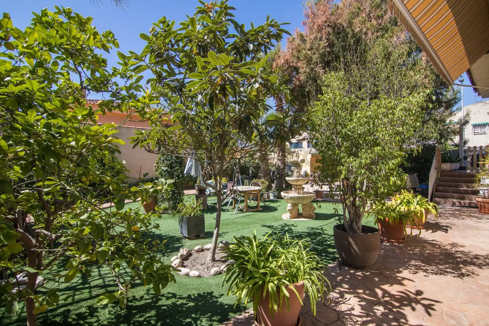 Garden of Houses for sale in San Vicente del Raspeig / Sant Vicent del Raspeig  with Heating, Private garden and Terrace
