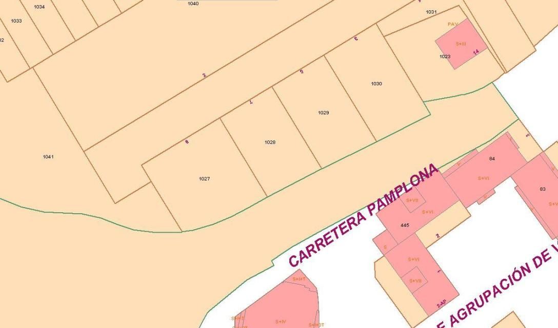 Land for sale in Aoiz / Agoitz