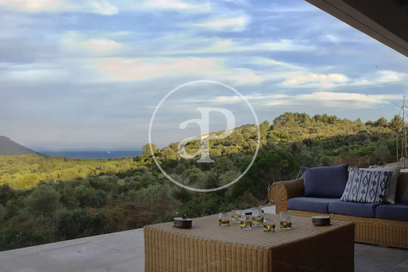 Terraza de Casa o chalet de alquiler en Artà con Aire acondicionado, Calefacción y Jardín privado