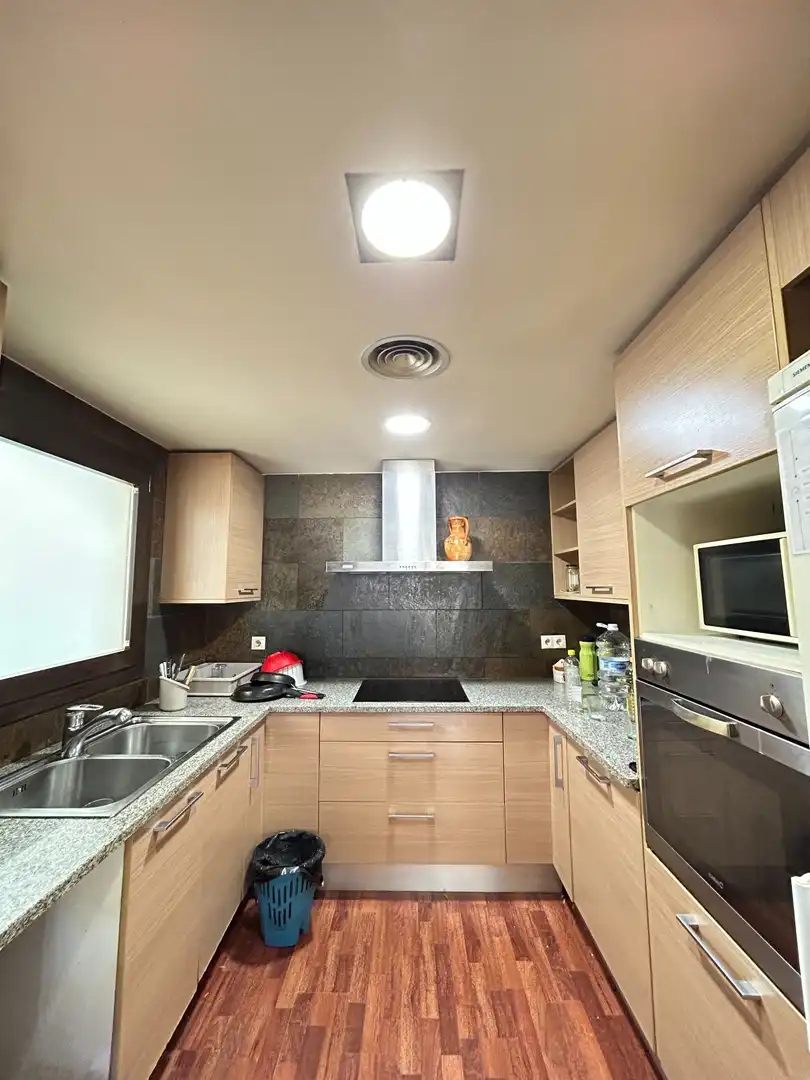 Cocina de Piso en venta en Santa Coloma de Farners con Aire acondicionado, Calefacción y Terraza