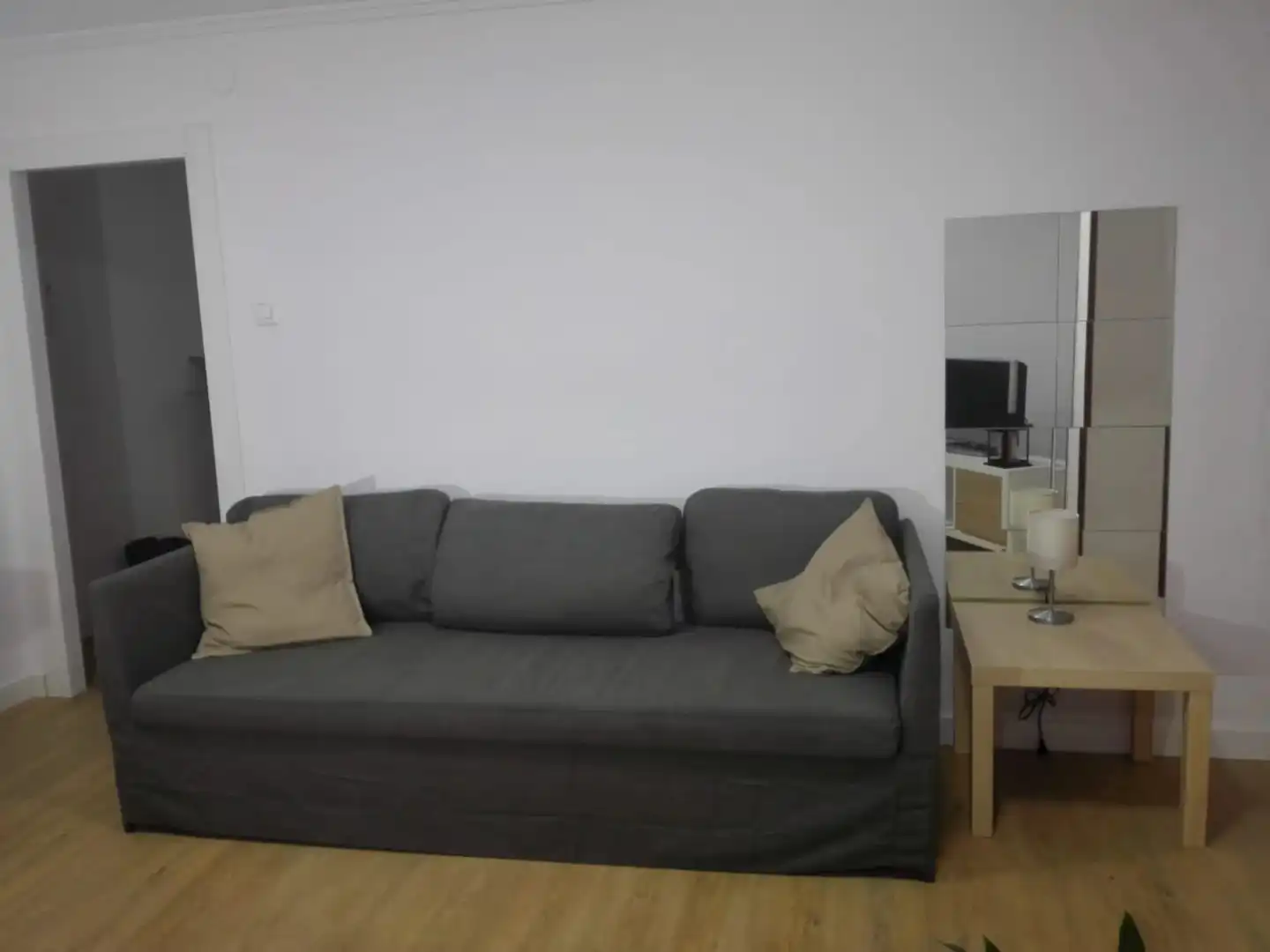 Living room of Flat for share in Benimaclet