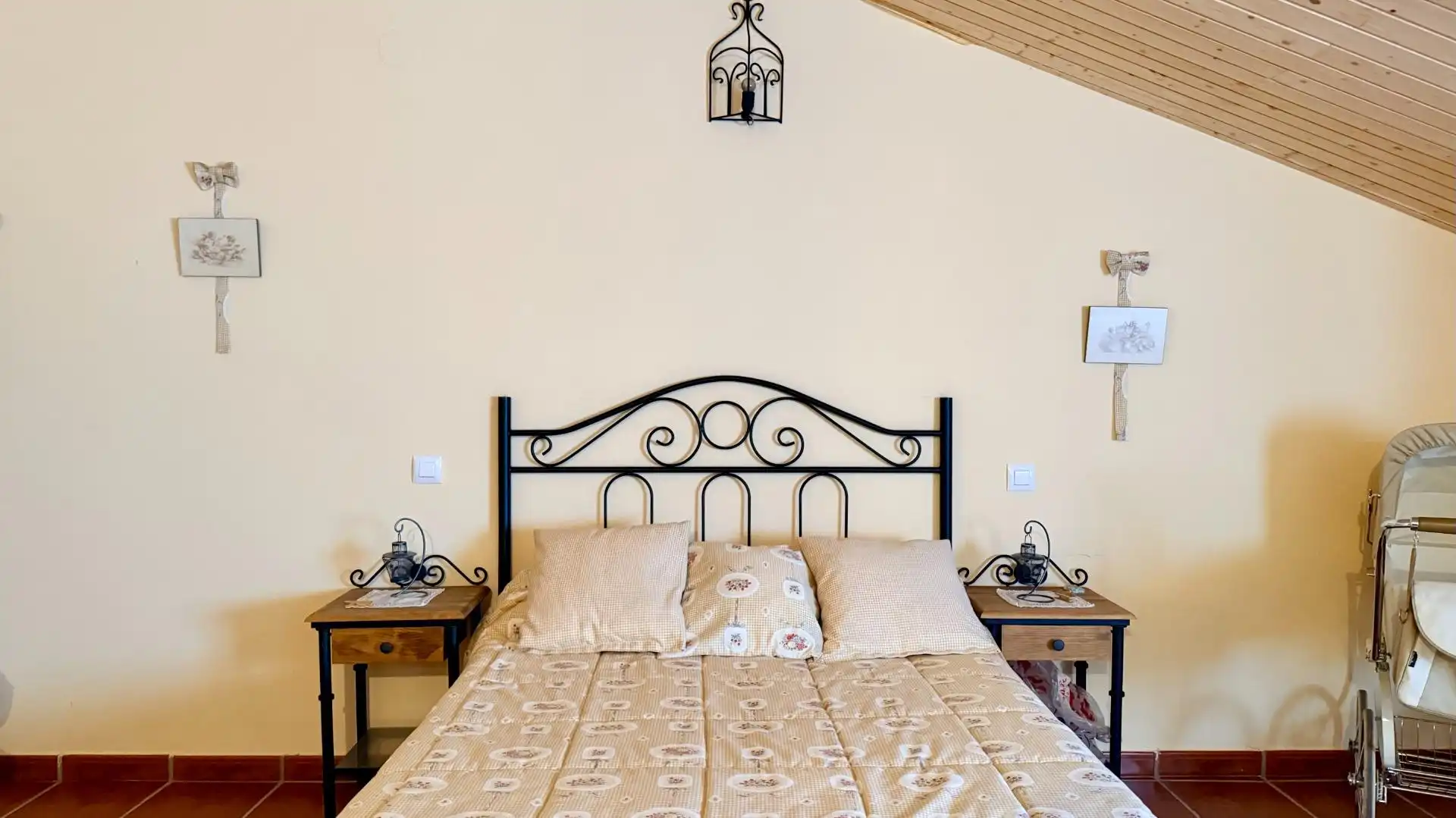 Habitación de Casa o chalet en venta en Lastras de Cuéllar con Calefacción, Jardín privado y Terraza