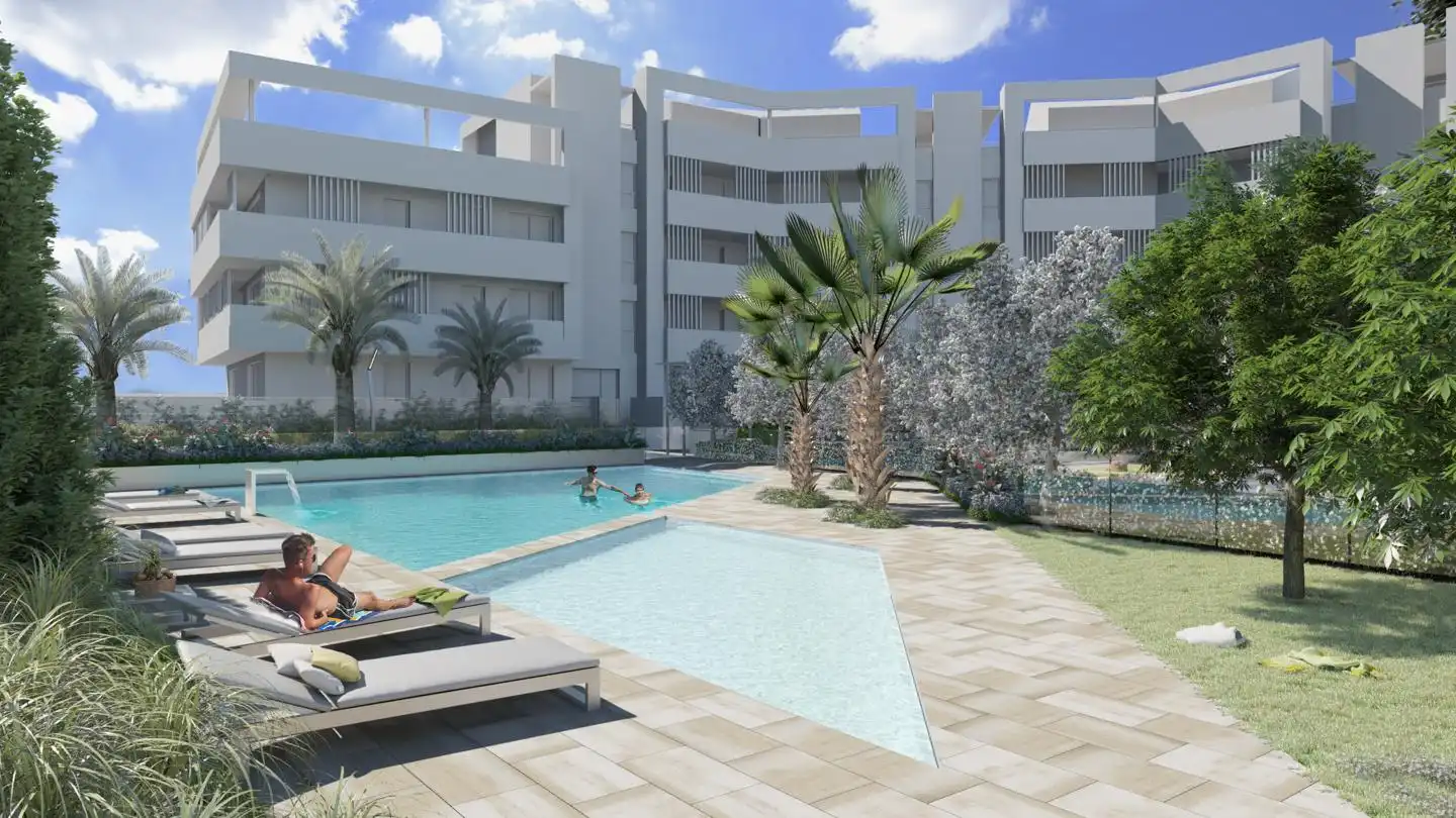 Swimming pool of Flat for sale in Zaragoza  with Air Conditioner, Heating and Storage room