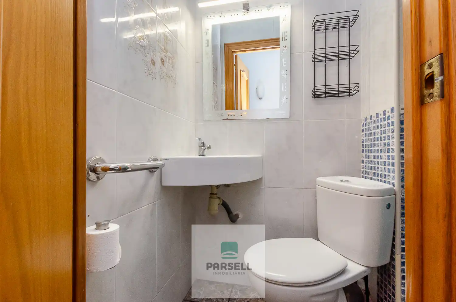 Baño de Piso en venta en Badalona con Horno