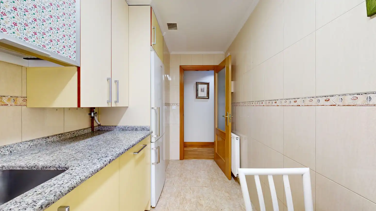 Cocina de Piso en venta en Tafalla con Calefacción, Parquet y Trastero