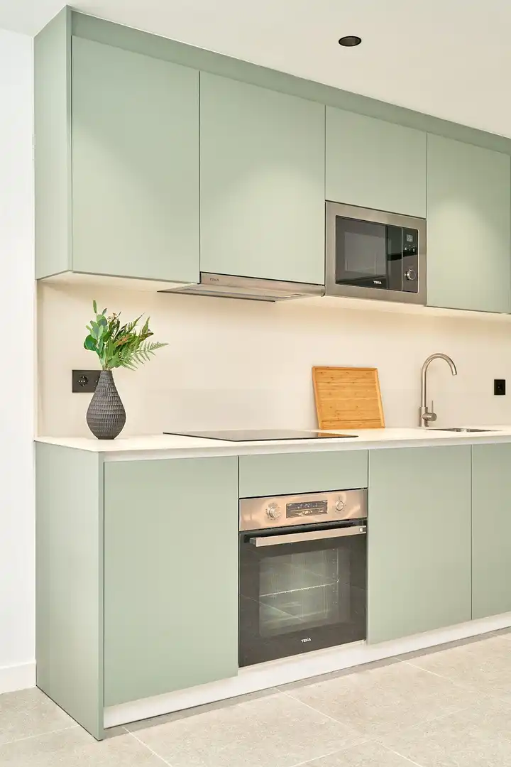 Cuina de Apartament en venda en Torrox amb Aire condicionat, Calefacció i Terrassa