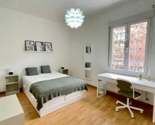 Bedroom of Apartment to share in  Madrid Capital  with Heating, Furnished and Oven