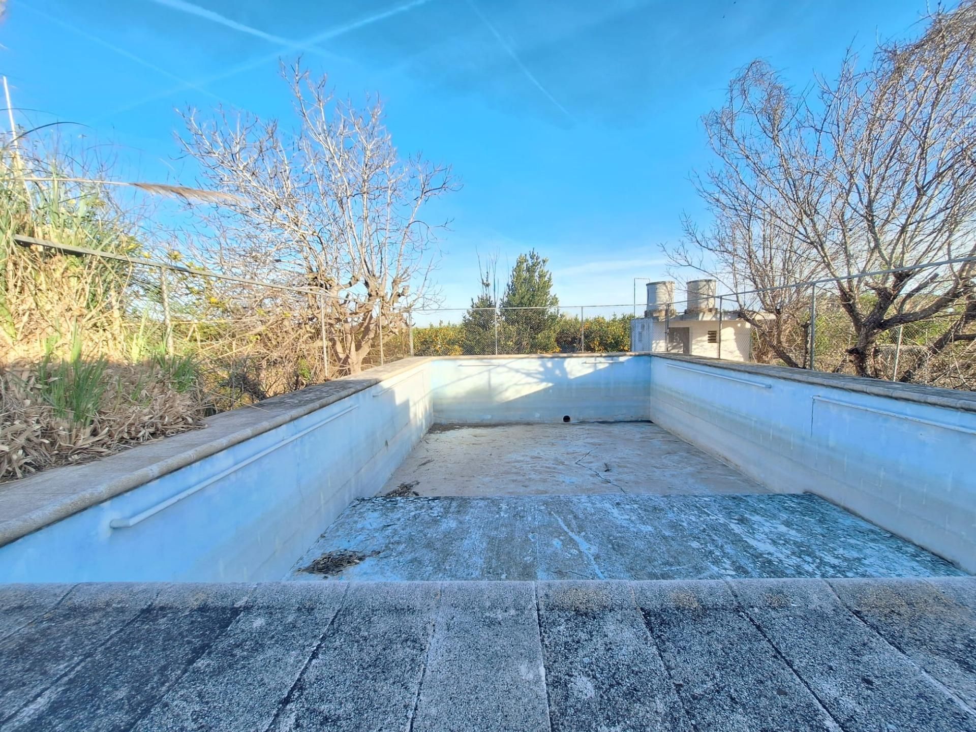 Piscina de Casa o xalet en venda en Sollana amb Terrassa i Piscina
