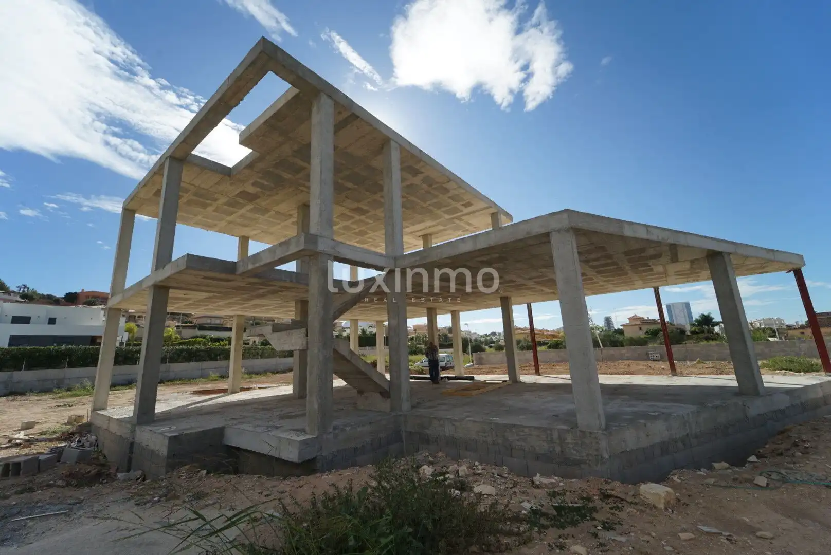 Villa mit Pool zum Verkauf in Marisol Park - Ortembach - Los Almendros