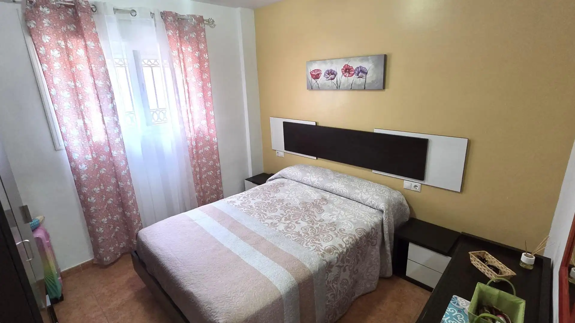 Bedroom of Apartments for sale in Garrucha  with Air Conditioner, Storage room and Furnished