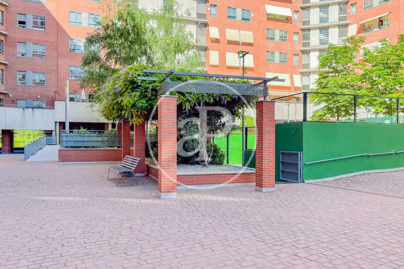Terrace of Flat for sale in Madrid  with Heating, Private garden and Terrace