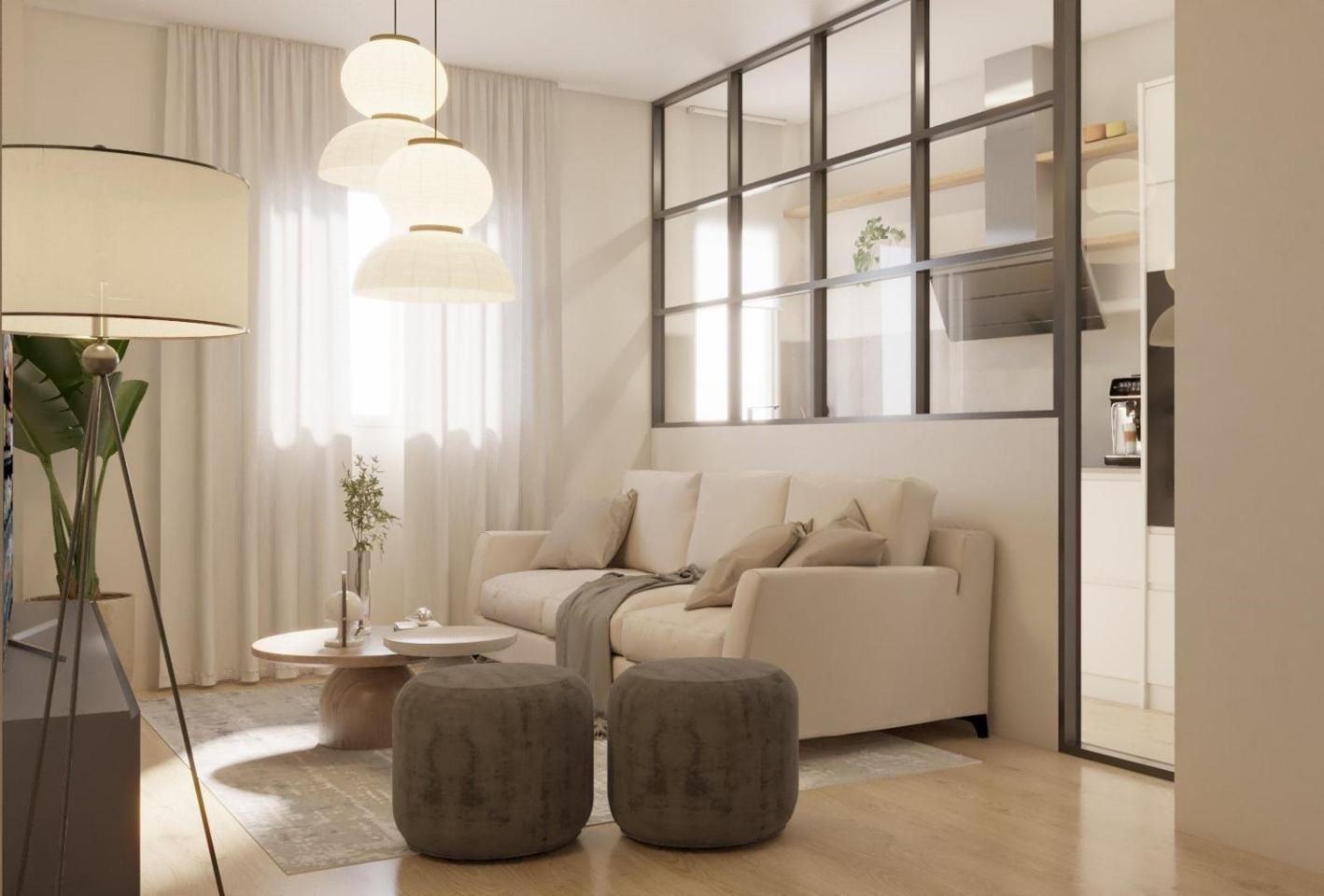 Sala d'estar de Planta baixa en venda en Coria del Río