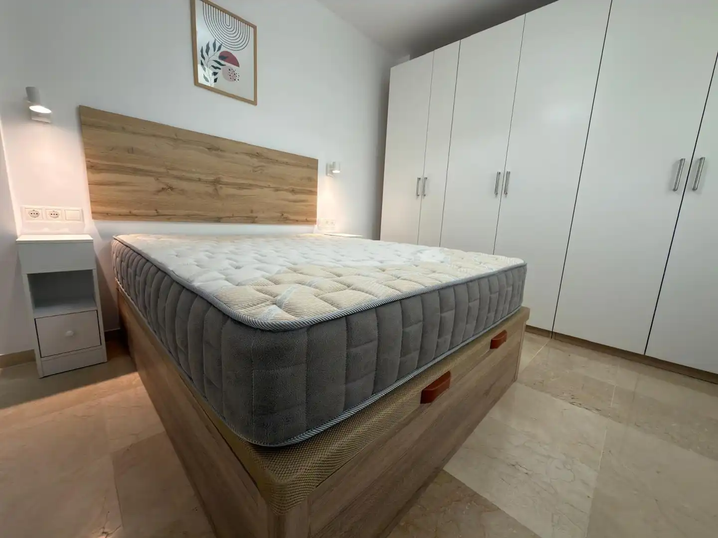 Bedroom of Flat for rent in Córdoba  with Air Conditioner, Heating and Furnished