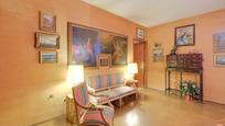 Living room of Flat for sale in  Barcelona Capital  with Heating, Parquet flooring and Terrace