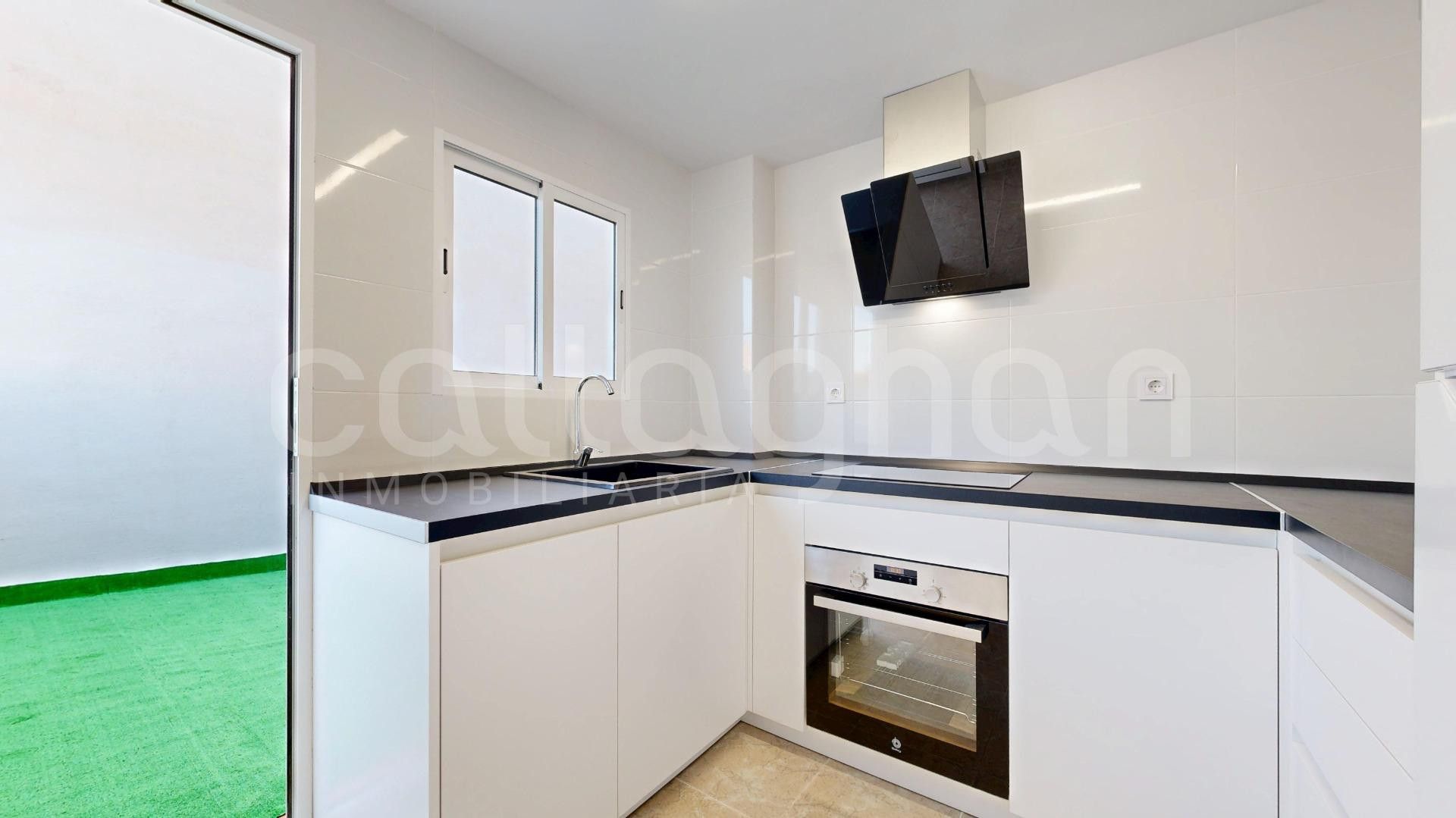 Kitchen of Flat for sale in Bétera  with Terrace and Balcony