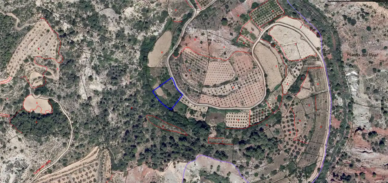 Residencial en venta en Polígono 23. Parcela, Bicorp