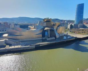 Vista exterior de Pis en venda en Bilbao  amb Calefacció, Terrassa i Balcó