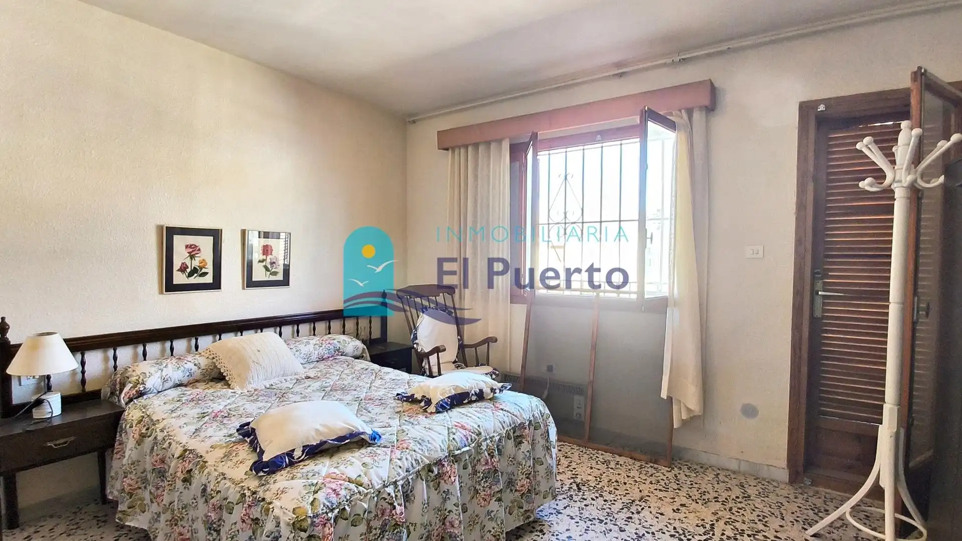 Schlafzimmer von Maisonette zum Verkauf in Mazarrón mit Terrasse, Abstellraum und Möbliert