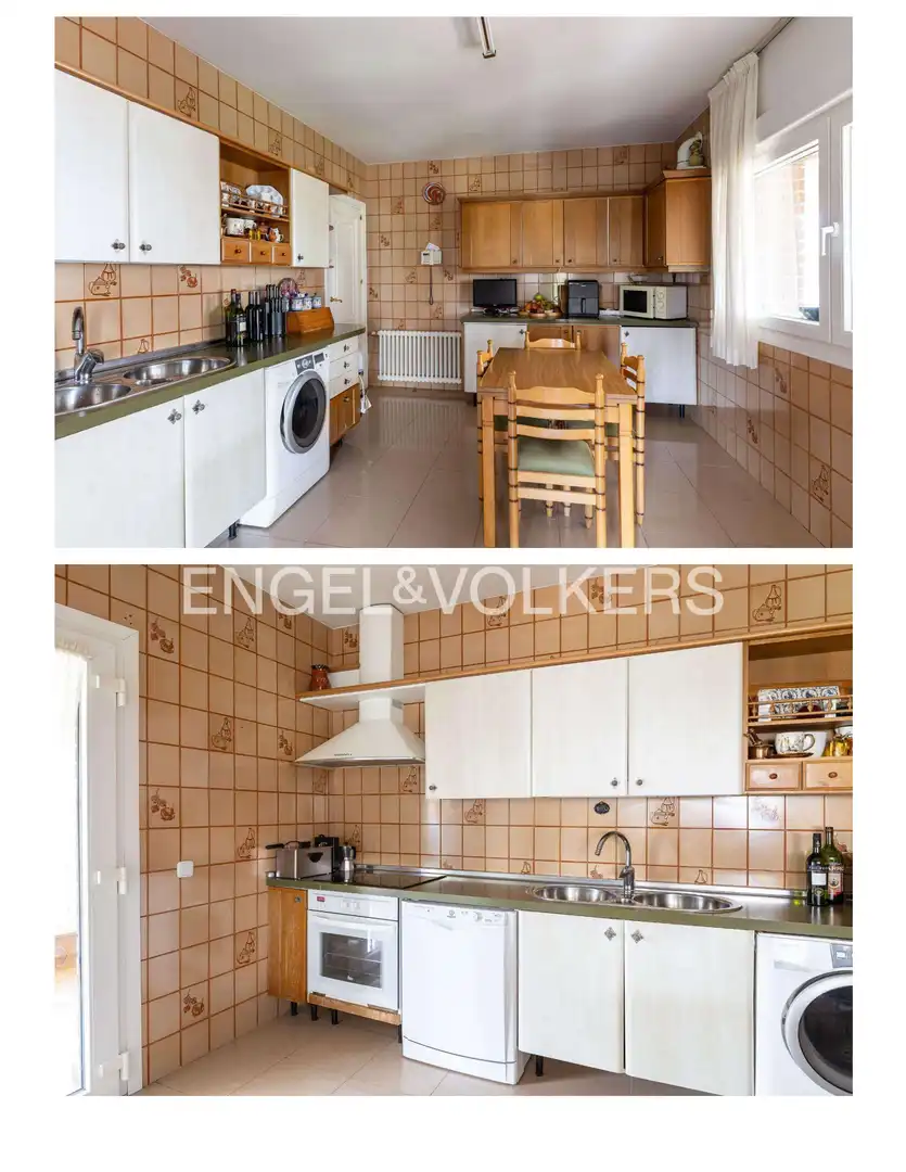 Cocina de Casa o chalet en venta en La Moraleja con Calefacción, Jardín privado y Parquet