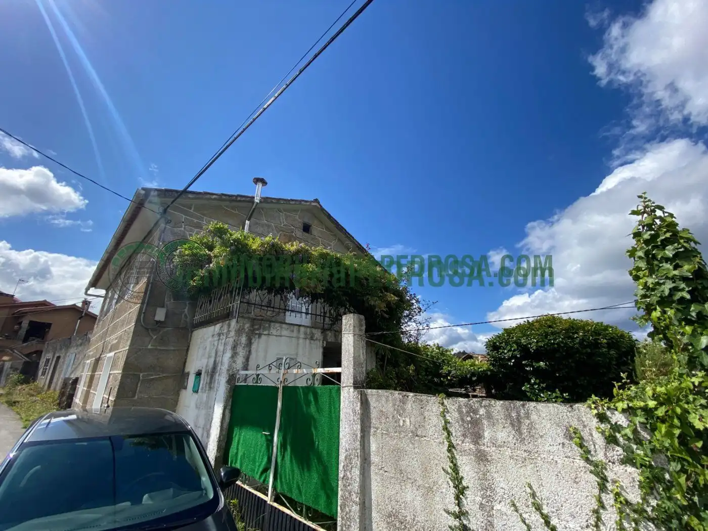 Finca rústica en venta en San Xoán de Poio