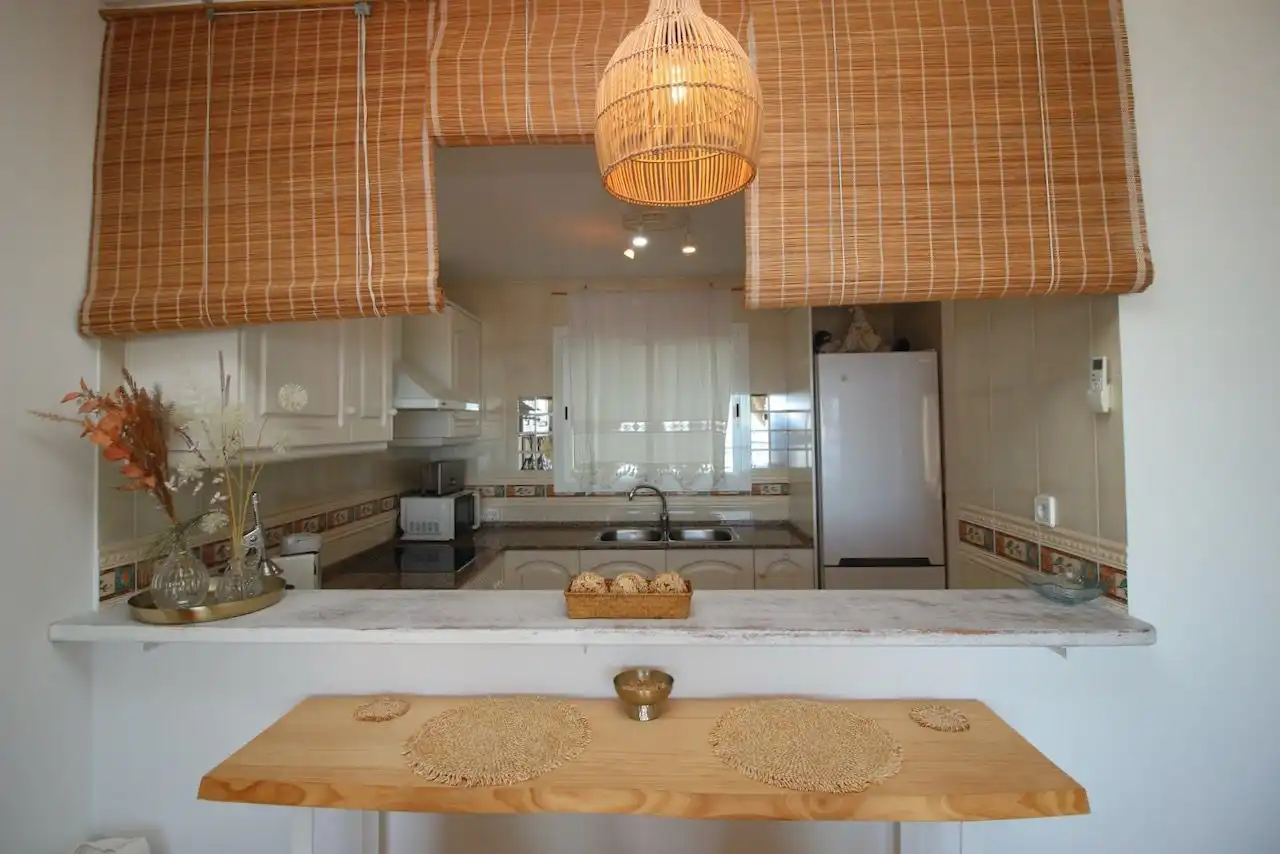 Cocina de Ático en venta en Altea con Aire acondicionado, Calefacción y Terraza
