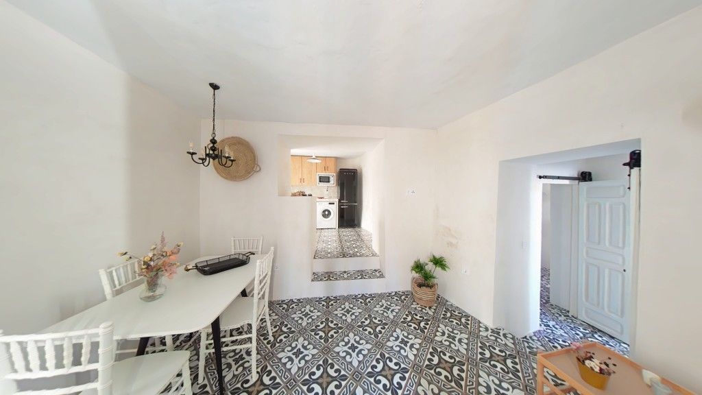 Kitchen of Country house for sale in Sayalonga  with Terrace and Furnished