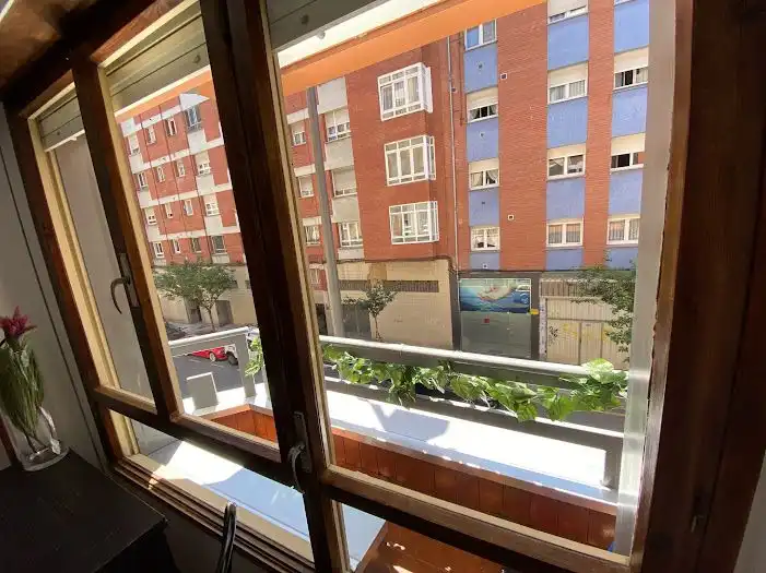 Exterior view of Flat for rent in Gijón   with Heating, Parquet flooring and Furnished