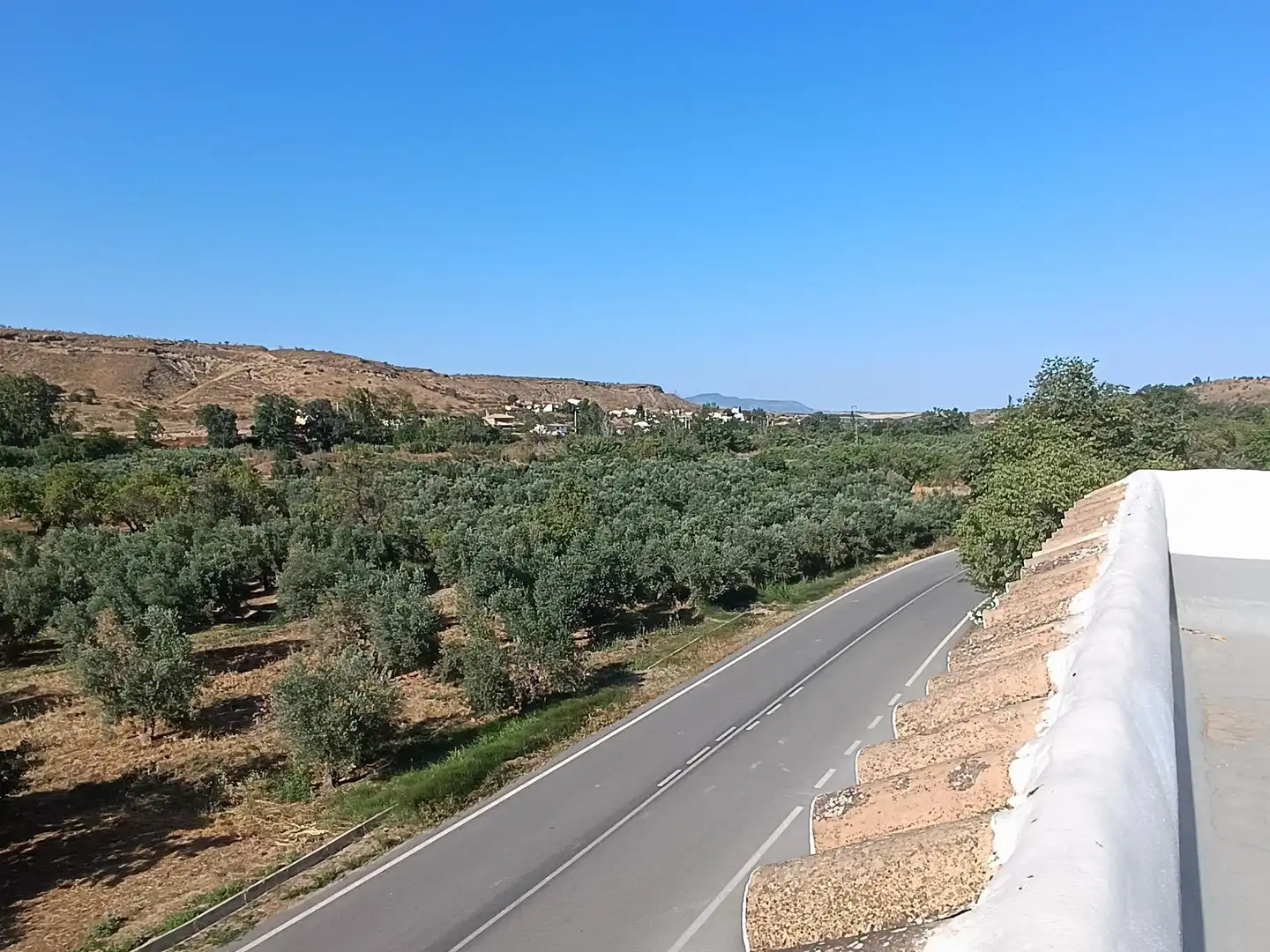 Vista exterior de Casa o xalet de lloguer en Serón amb Calefacció i Terrassa